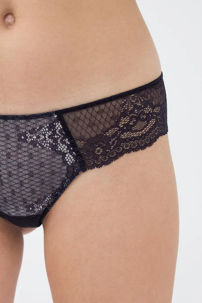 Женские трусы стринги кружевные Chiara 2103/21 Giulia (deep well)