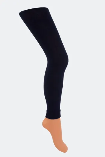 Дитячі бавовняні легінси унісекс D021 Kids Giulia (navy), синій