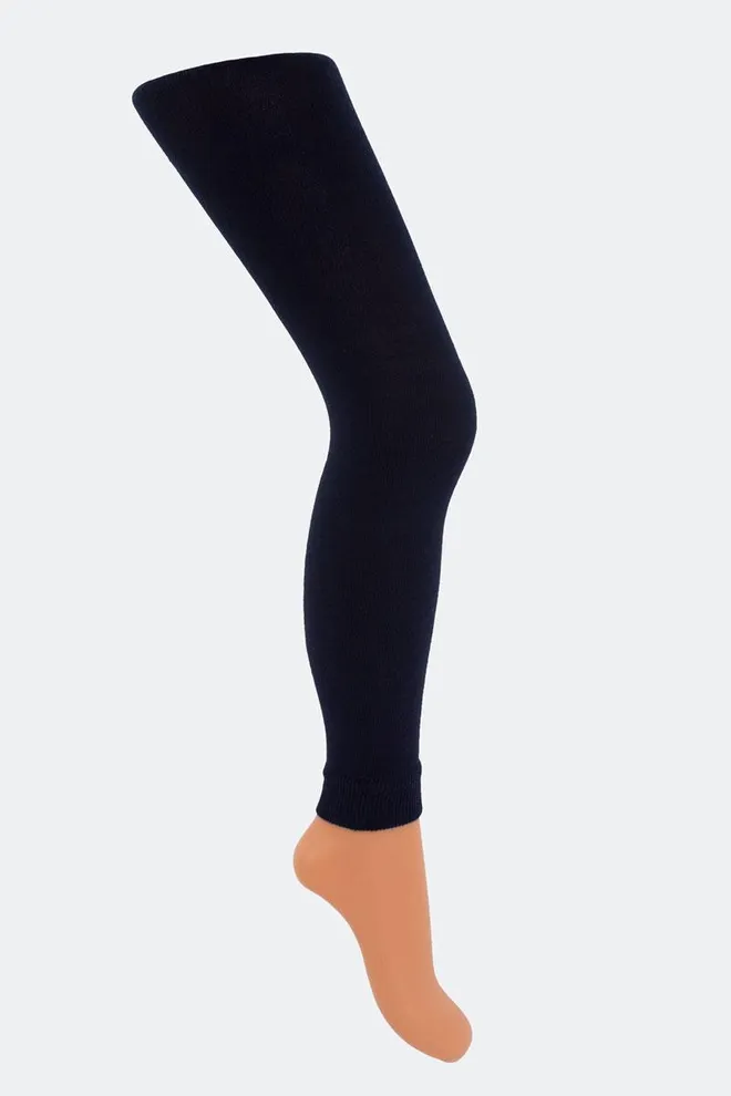 Дитячі бавовняні легінси унісекс D021 Kids Giulia (navy), синій