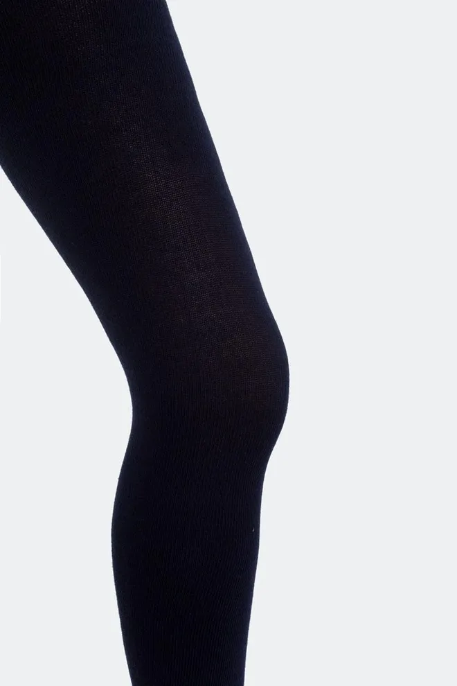 Дитячі бавовняні легінси унісекс D021 Kids Giulia (navy), синій