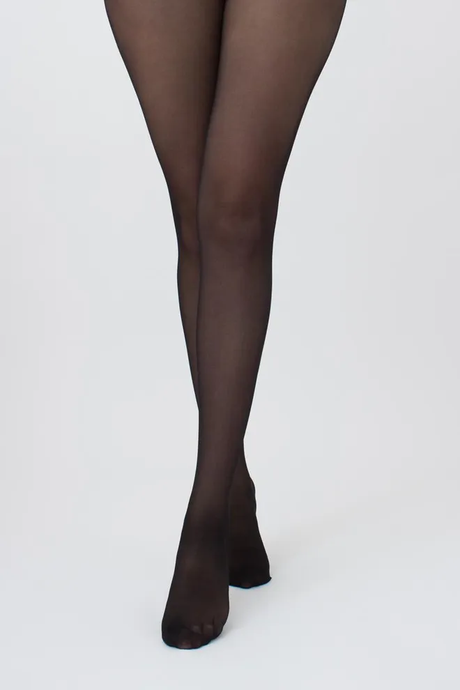 Колготки з написом Dazzle 40 den model 1 Giulia (nero)