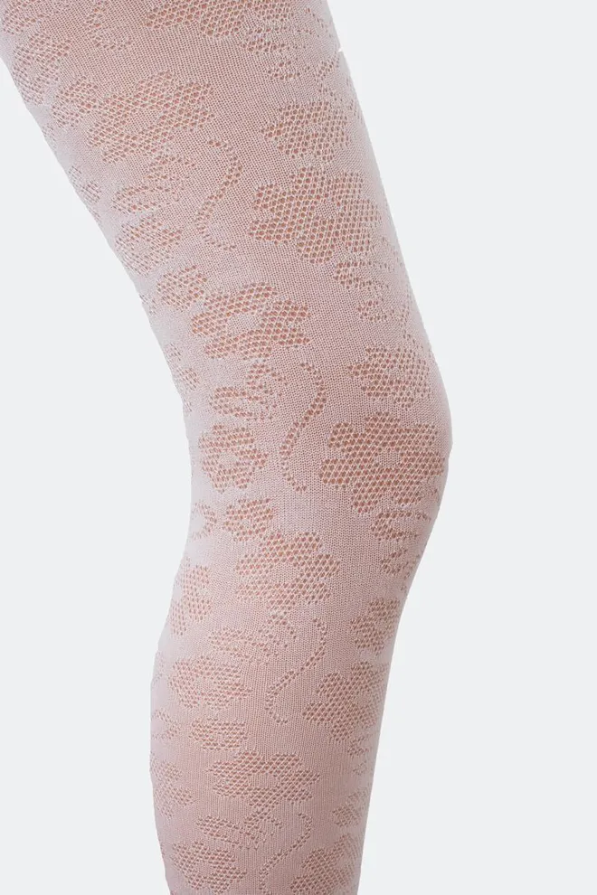 Дитячі колготки з ажурним малюнком Debbie 60 den model 1 Giulia (bianco)