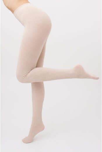 Теплі бавовняні колготки Delicate cotton 150 den Giulia (linen) Теплі бавовняні колготки Delicate cotton 150 den Giulia (linen)