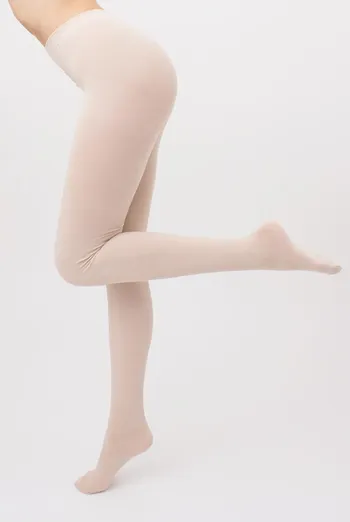 Теплі бавовняні колготки Delicate cotton 150 den Giulia (linen) Теплі бавовняні колготки Delicate cotton 150 den Giulia (linen)