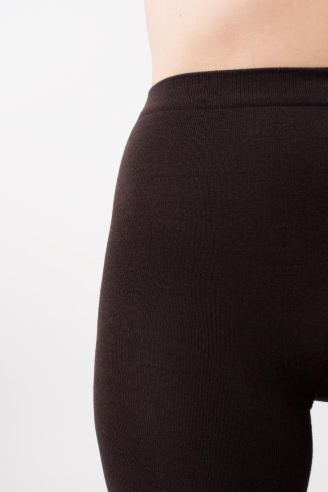 Теплі бавовняні колготки Delicate cotton 150 den Giulia (caffe)