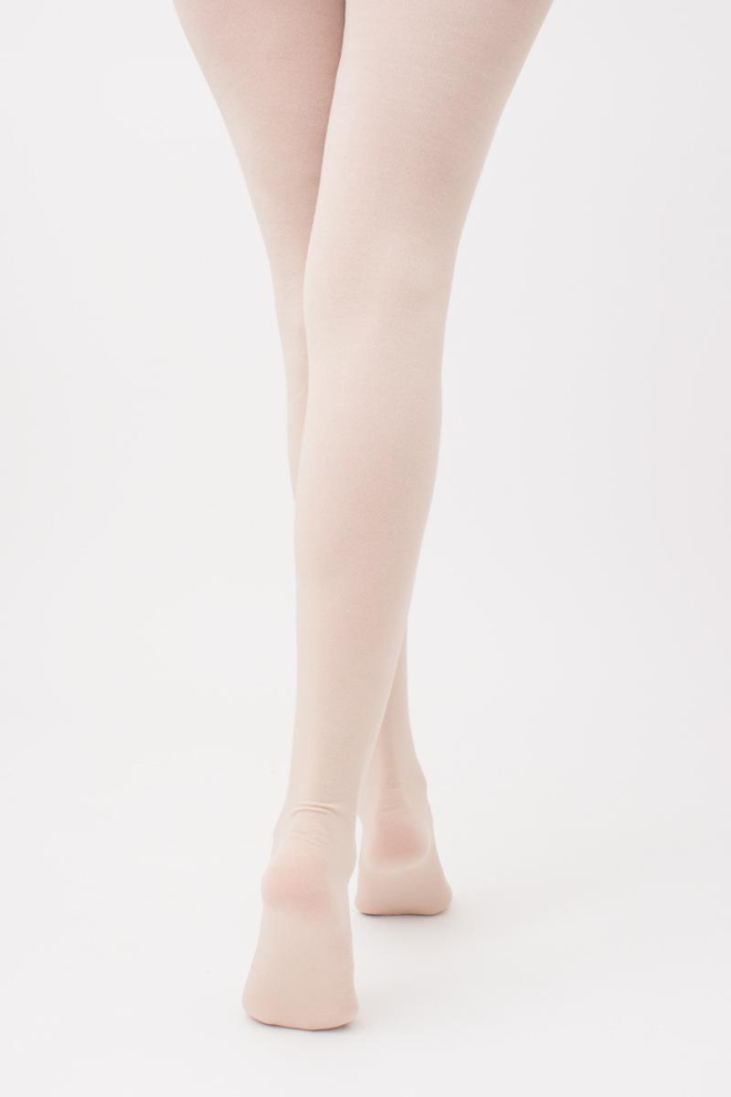 Теплі бавовняні колготки Delicate cotton 150 den Giulia (linen)