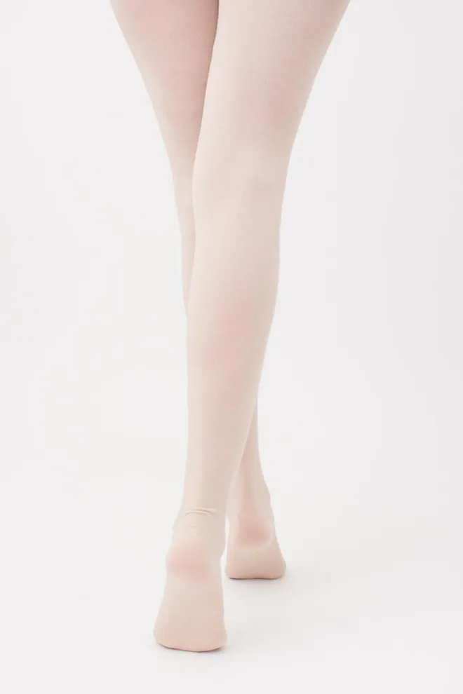 Теплые хлопковые колготки Delicate cotton 150 den Giulia (linen)