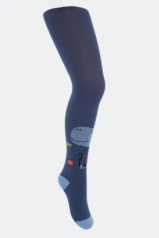Детские колготки для мальчика Dino D088 Giulia (jeans)