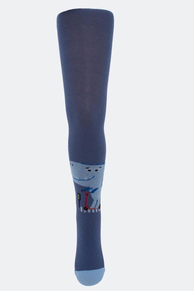 Дитячі колготки для хлопчика Dino D088 Giulia (jeans)