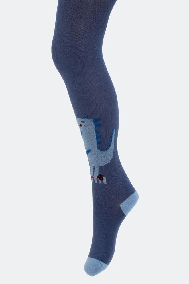 Детские колготки для мальчика Dino D088 Giulia (jeans)