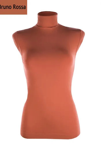 Безшовна водолазка DOLCEVITA MANICA LUNGA Giulia (bruno rossa), червоний Безшовна водолазка DOLCEVITA MANICA LUNGA Giulia (bruno rossa), червоний