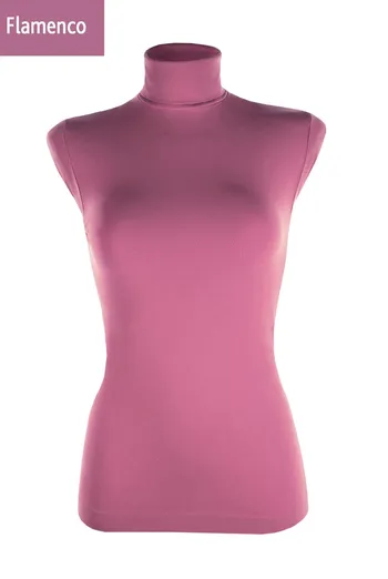 Безшовна водолазка DOLCEVITA MANICA LUNGA Giulia (flamenco), рожевий Безшовна водолазка DOLCEVITA MANICA LUNGA Giulia (flamenco), рожевий