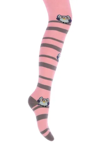 Детские колготки с рисунком DTe-002 Giulia (pearl) Детские колготки с рисунком DTe-002 Giulia (pearl)