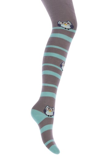 Дитячі колготки з малюнком DTe-002 Giulia (silver) Дитячі колготки з малюнком DTe-002 Giulia (silver)