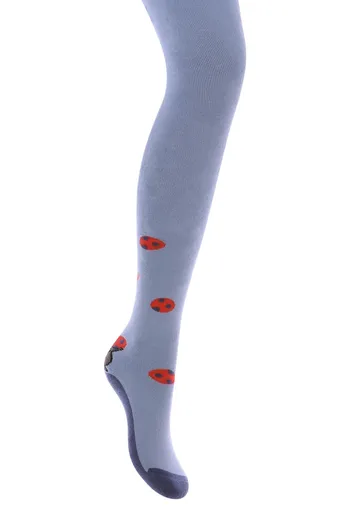 DTe-003 Дитячі махрові колготки TM GIULIA (baby blue)