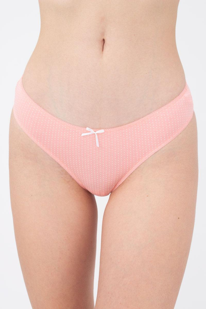 Жіночі труси бразиліана Dreams 2205/60 Giulia (pink dots)