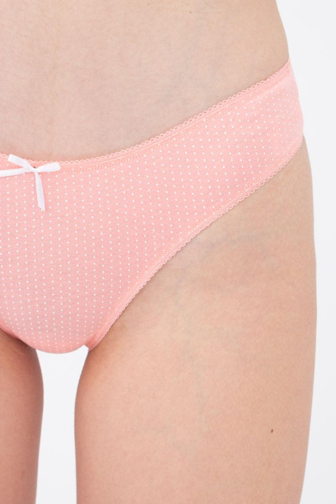 Жіночі труси бразиліана Dreams 2205/60 Giulia (pink dots)