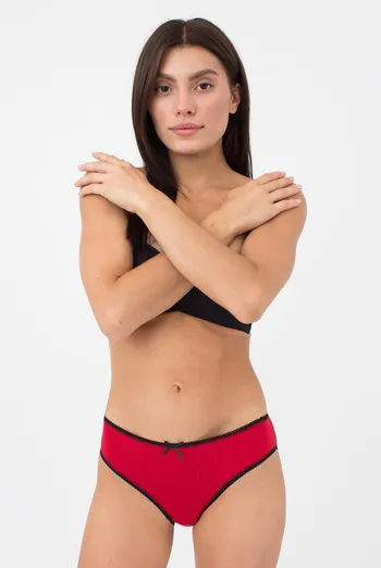 Женские трусы слипы Dreams 2301/60 Giulia (fuchsia dots) Женские трусы слипы Dreams 2301/60 Giulia (fuchsia dots)