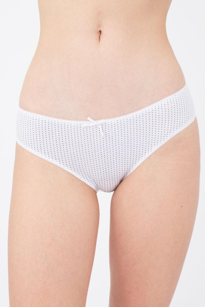 Жіночі труси сліпи Dreams 2301/60 Giulia (white dots)