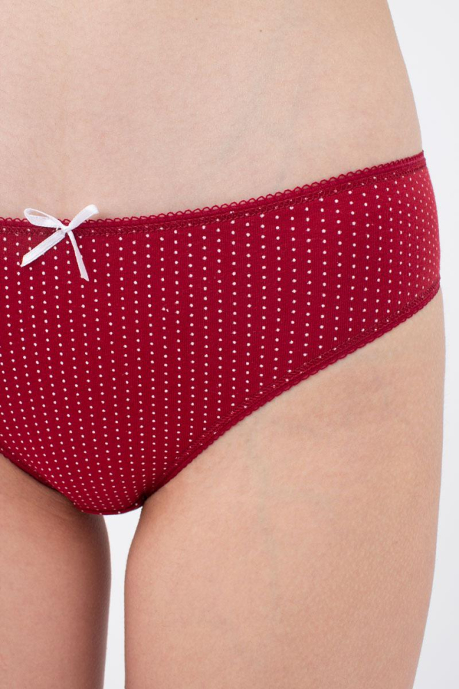 Жіночі труси сліпи Dreams 2301/60 Giulia (red dots)