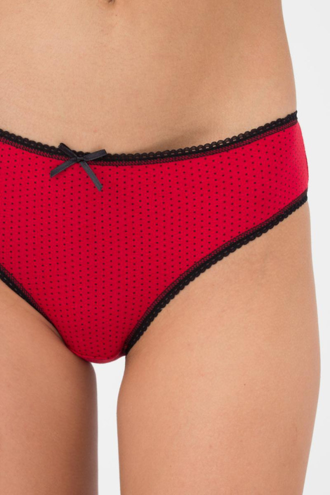 Жіночі труси сліпи Dreams 2301/60 Giulia (fuchsia dots)