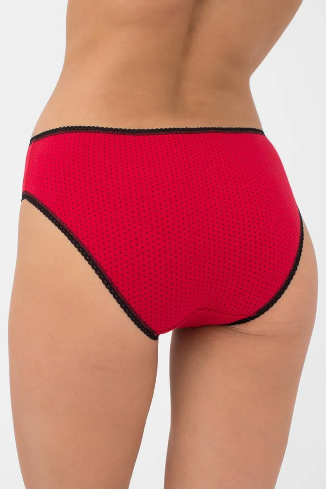 Женские трусы слипы Dreams 2301/60 Giulia (fuchsia dots)