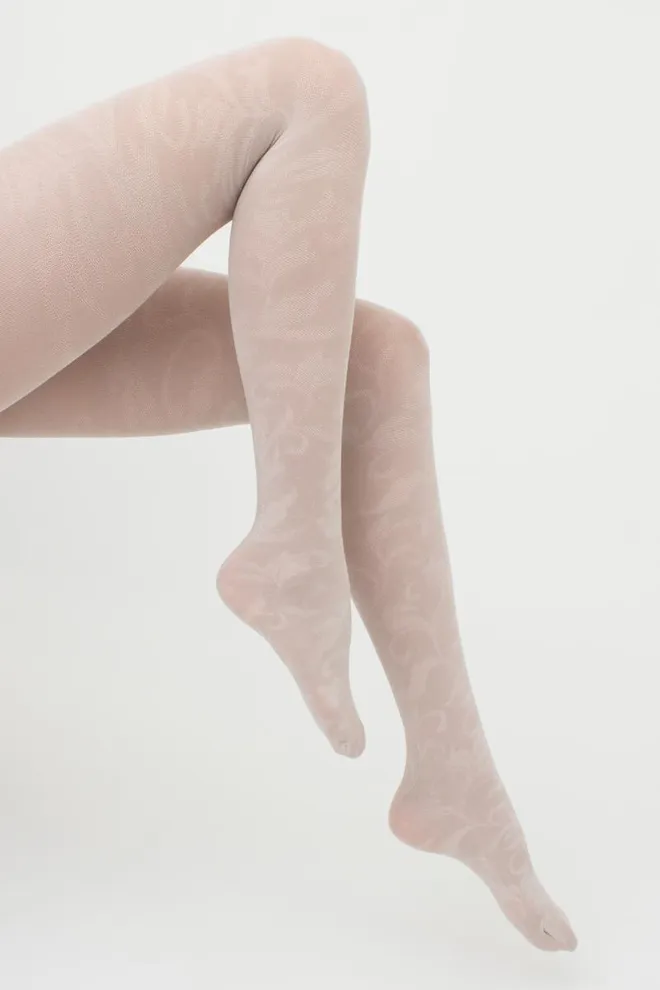 Колготки женские теплые с узором Eclipse 150 den model 3 Giulia (moonlight)