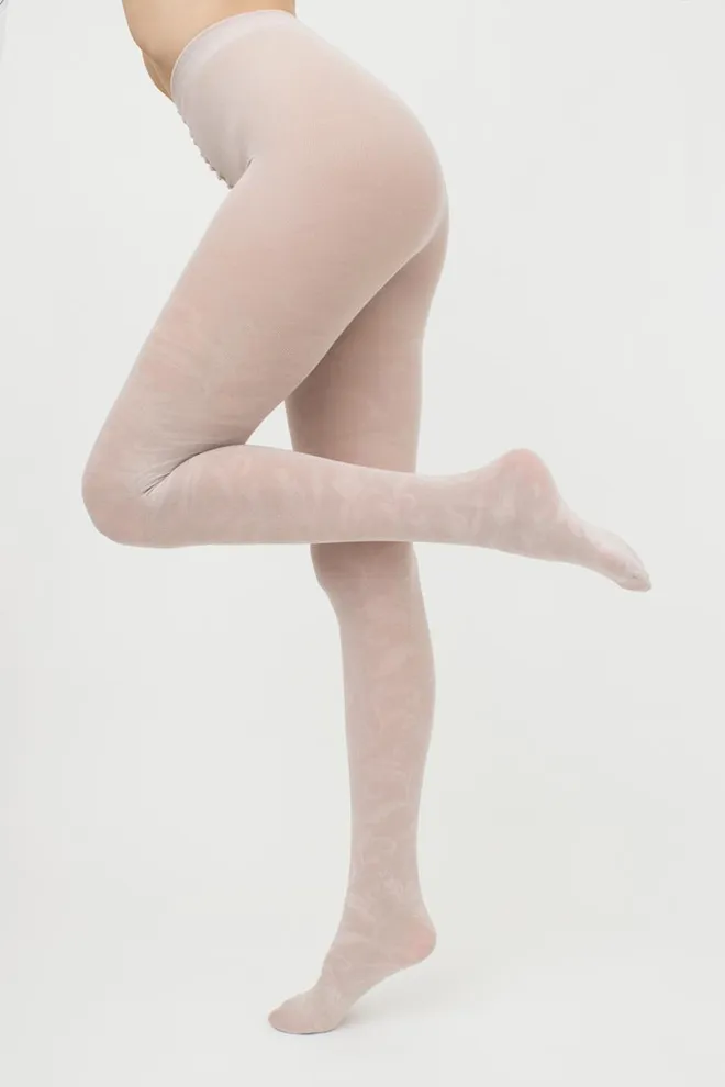 Колготки женские теплые с узором Eclipse 150 den model 3 Giulia (moonlight)