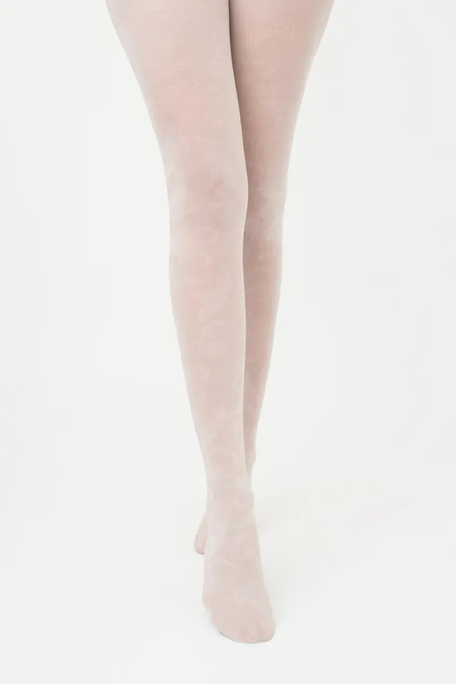Колготки женские теплые с узором Eclipse 150 den model 3 Giulia (moonlight)