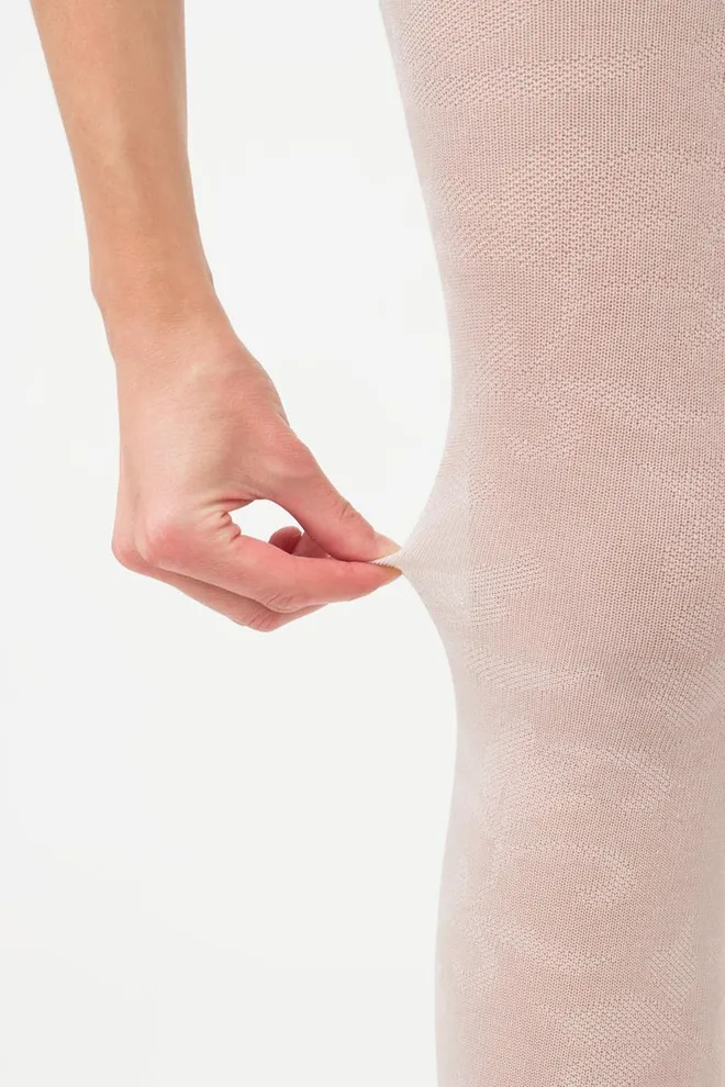 Колготки женские теплые с узором Eclipse 150 den model 3 Giulia (moonlight)