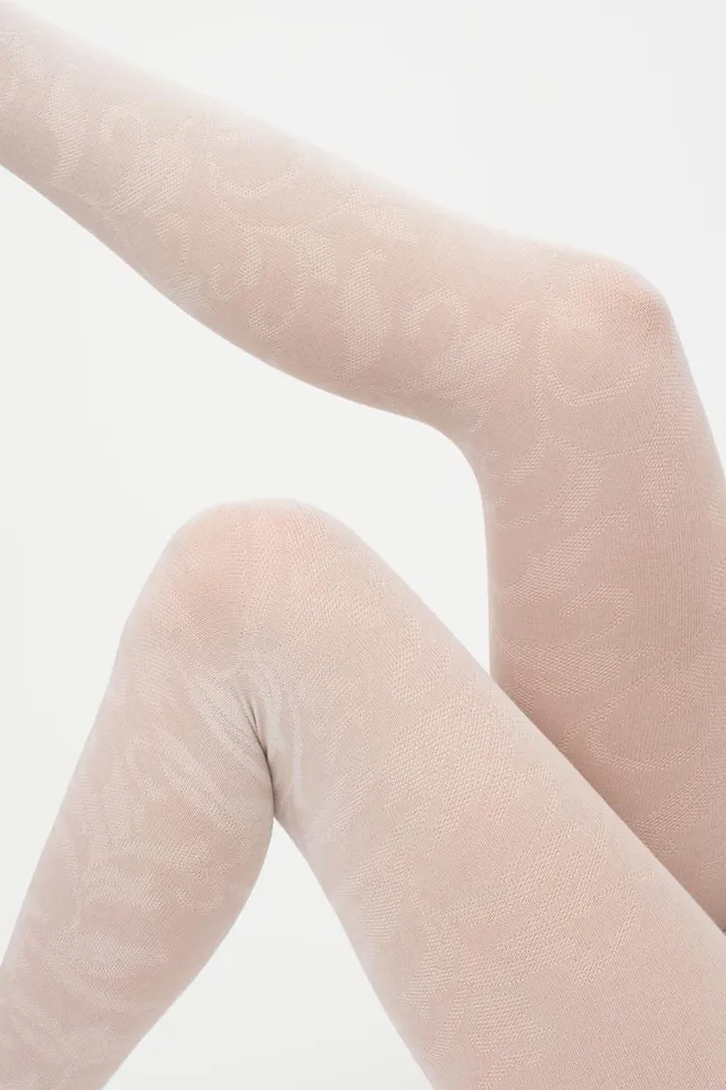 Колготки женские теплые с узором Eclipse 150 den model 3 Giulia (moonlight)