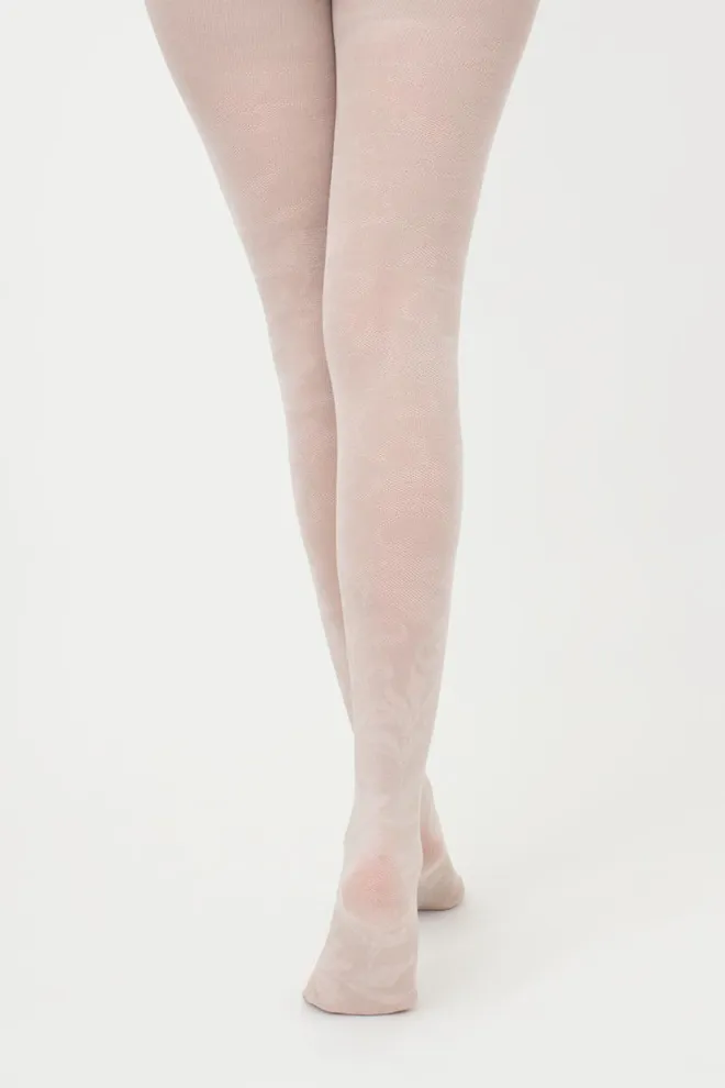 Колготки женские теплые с узором Eclipse 150 den model 3 Giulia (moonlight)