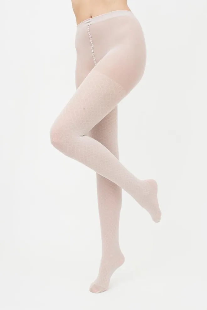 Колготки жіночі теплі з візерунком Eclipse 150 den model 5 Giulia (moonlight)