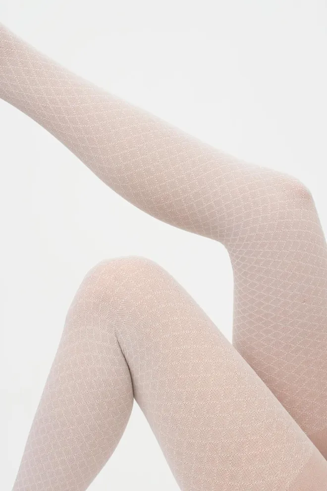 Колготки жіночі теплі з візерунком Eclipse 150 den model 5 Giulia (moonlight)