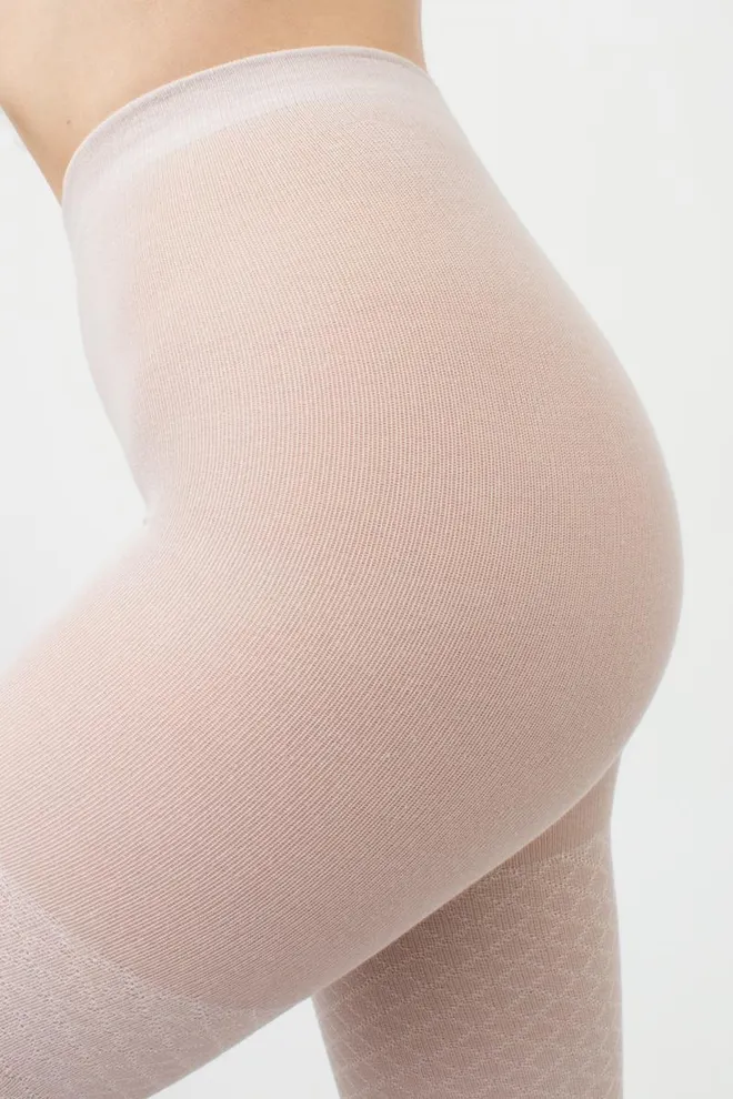 Колготки жіночі теплі з візерунком Eclipse 150 den model 5 Giulia (moonlight)