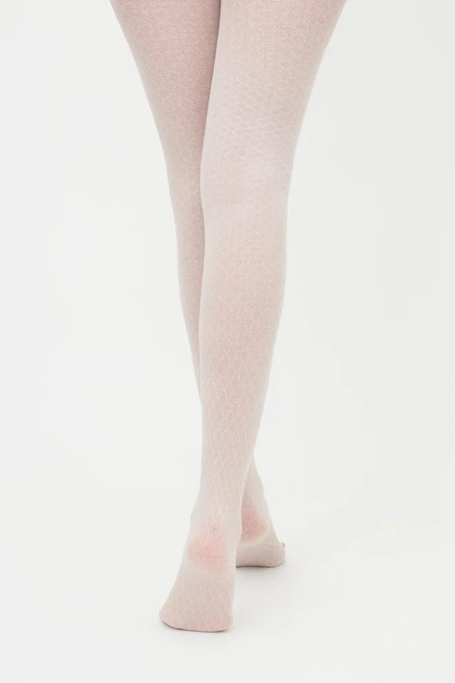 Колготки жіночі теплі з візерунком Eclipse 150 den model 5 Giulia (moonlight)