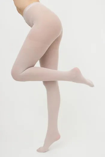 Колготки жіночі теплі з імітацією сітки Eclipse 150 den model 6 Giulia (moonlight)