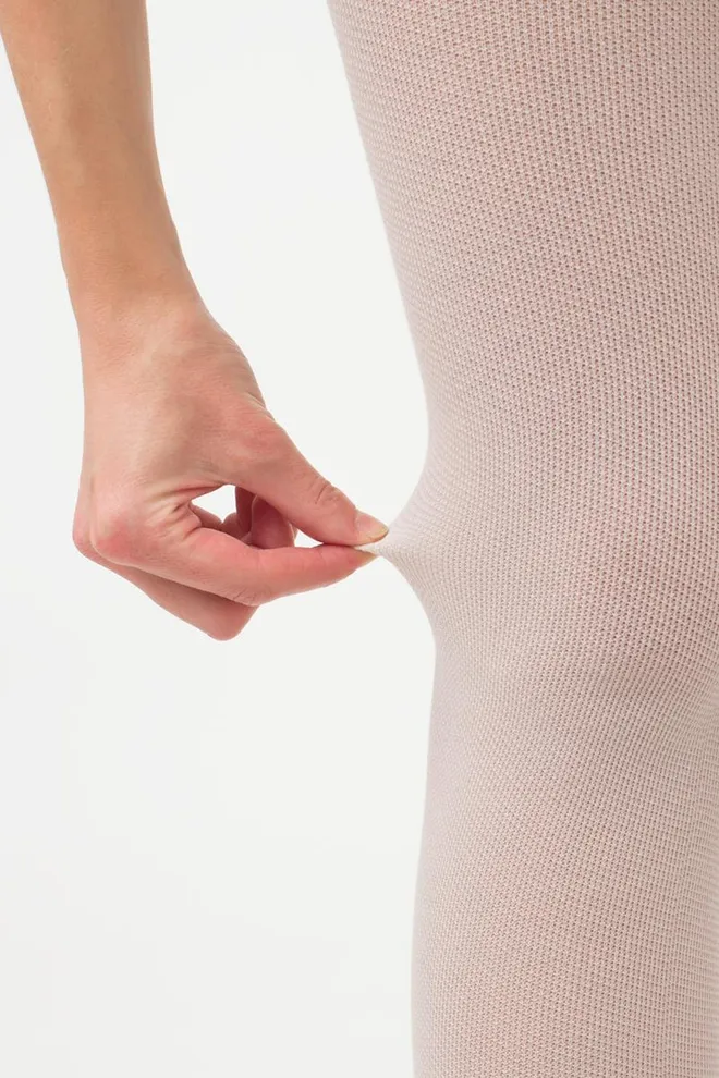 Колготки жіночі теплі з імітацією сітки Eclipse 150 den model 6 Giulia (moonlight)