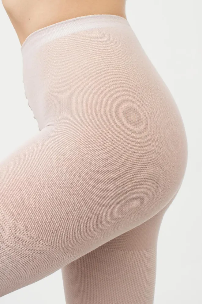 Колготки жіночі теплі з імітацією сітки Eclipse 150 den model 6 Giulia (moonlight)