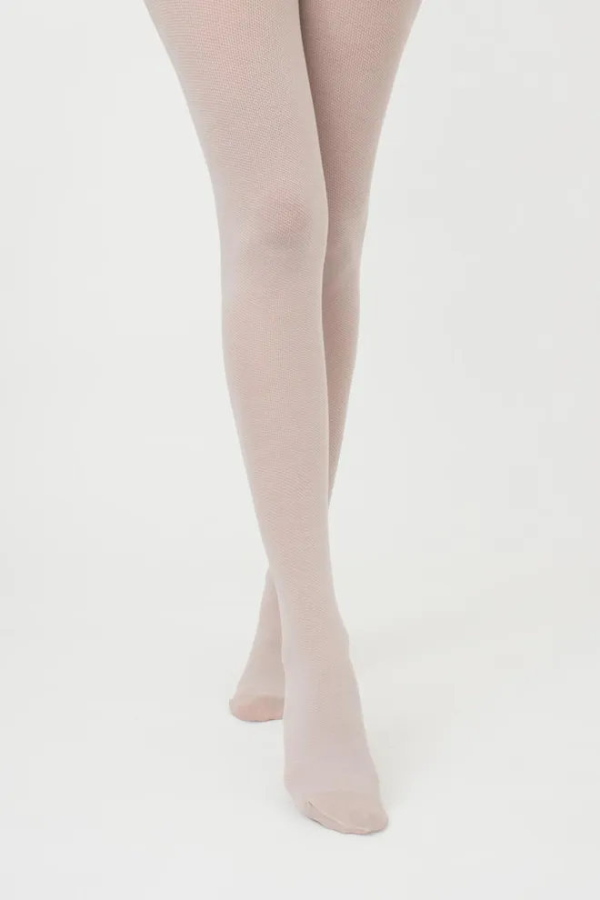 Колготки жіночі теплі з імітацією сітки Eclipse 150 den model 6 Giulia (moonlight)