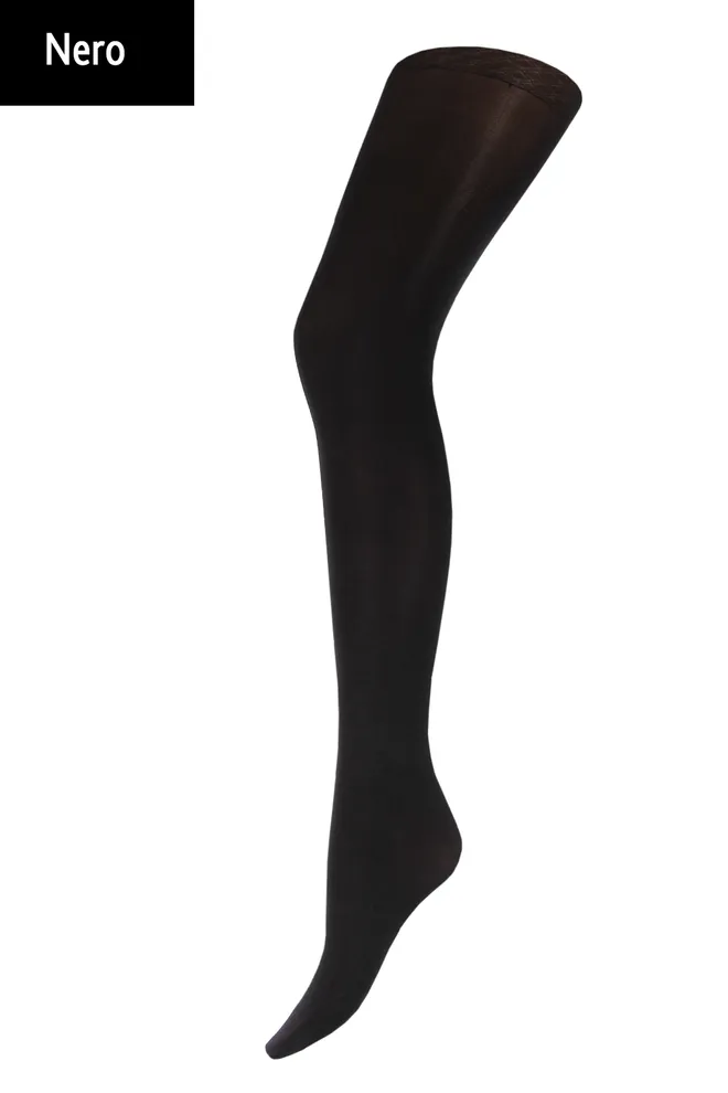 Класичні утягуючі колготки Effect up 100 den Giulia (nero), чорний