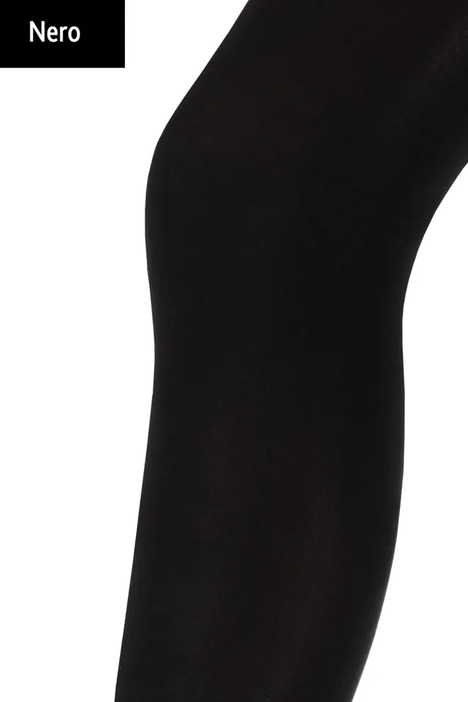 Класичні утягуючі колготки Effect up 100 den Giulia (nero), чорний