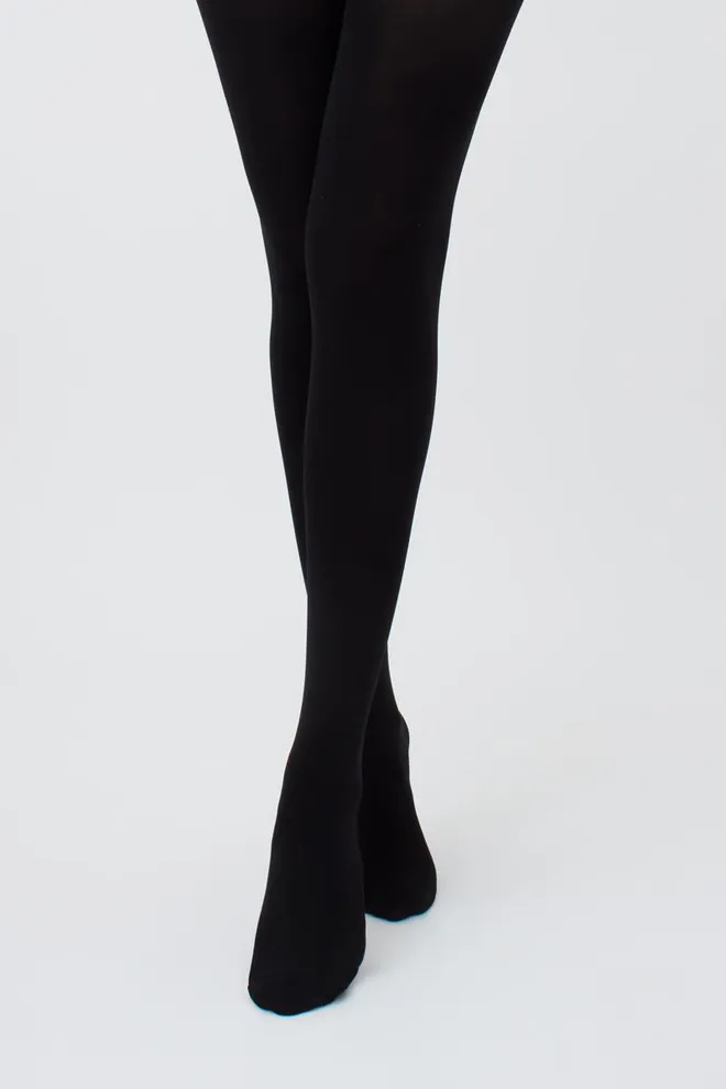 Класичні утягуючі колготки Effect up 100 den Giulia (nero), чорний