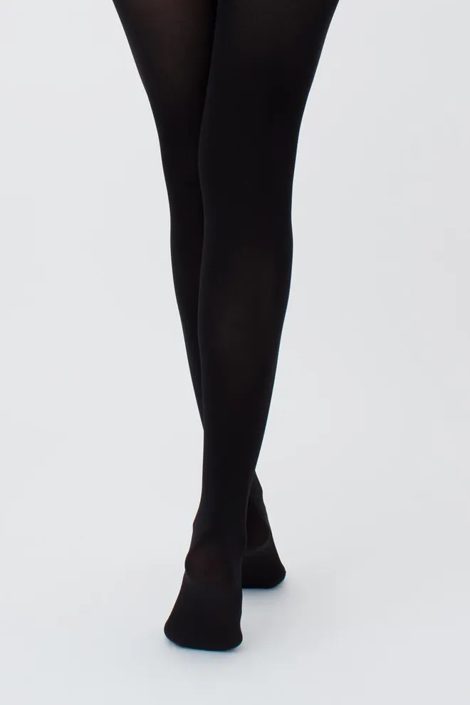 Класичні утягуючі колготки Effect up 100 den Giulia (nero), чорний