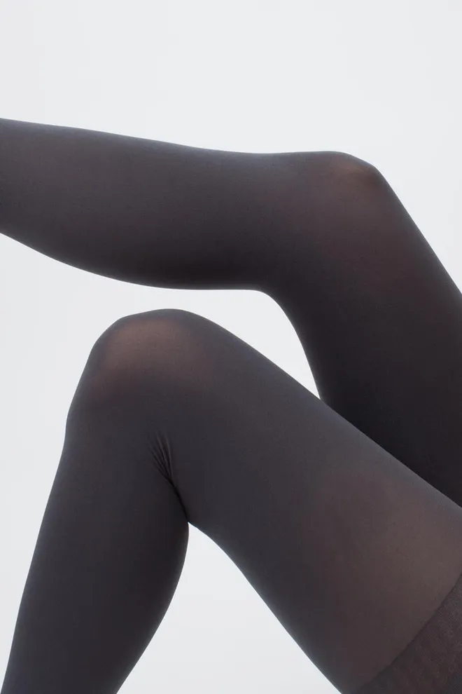 Классические утягивающие колготки Effect up 100 den Giulia (fumo),серый