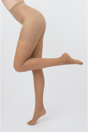 Классические утягивающие колготки Effect up 40 den Giulia (daino), бежевый Классические утягивающие колготки Effect up 40 den Giulia (daino), бежевый