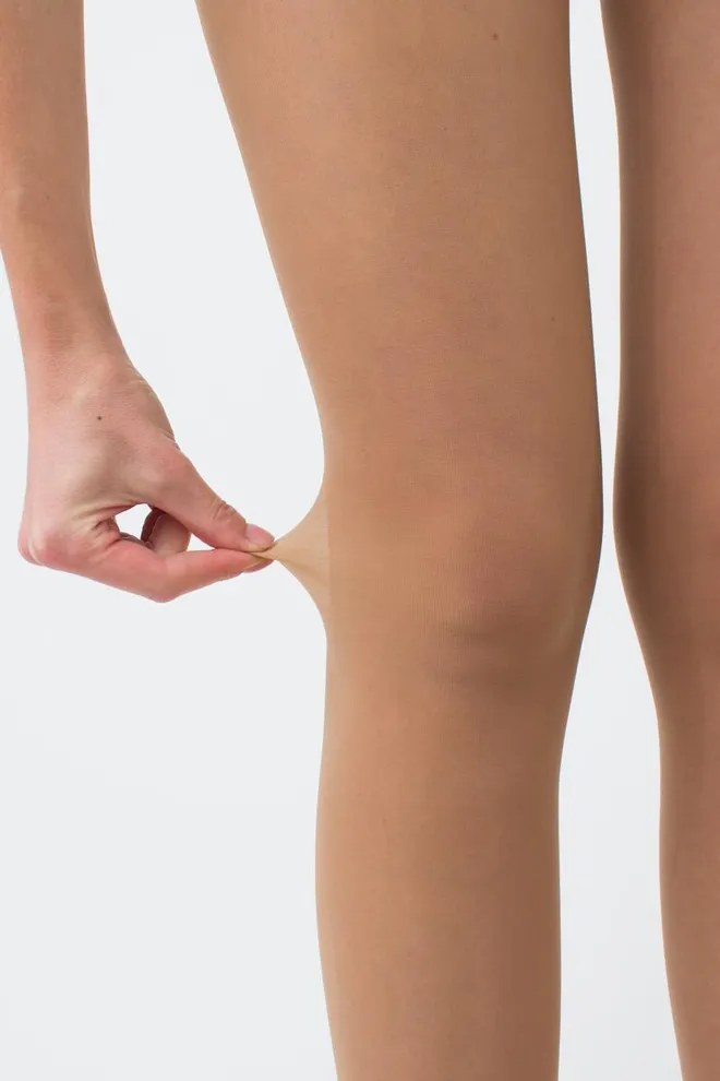 Класичні утягуючі колготки Effect up 40 den Giulia (daino), бежевий