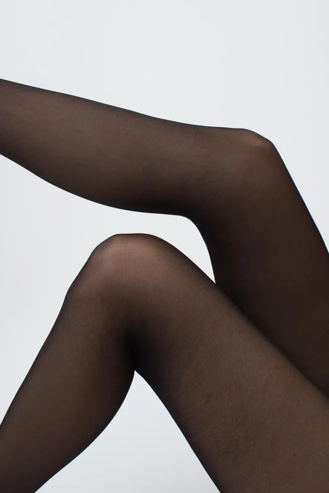 Класичні утягуючі колготки Effect up 40 den Giulia (nero), чорний