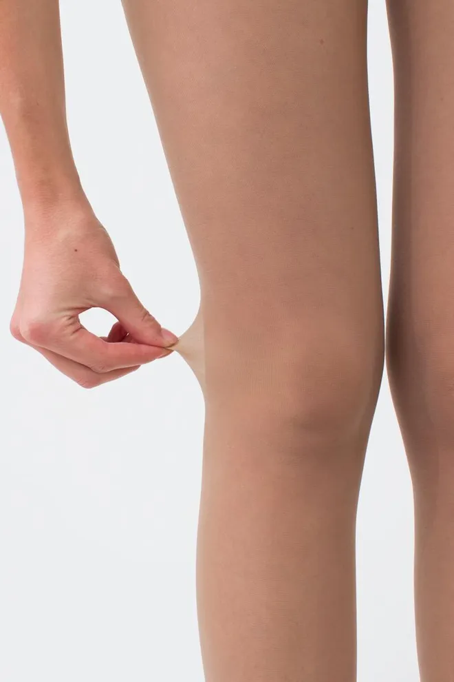Класичні утягуючі колготки Effect up 40 den Giulia (glace), бежевий