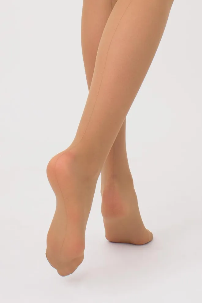 Классические утягивающие колготки Effect up chic line 20 den Giulia (daino)